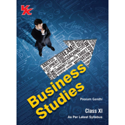 Business Studies for CBSE Class 11 by Poonam Gandhi I Latest Edition